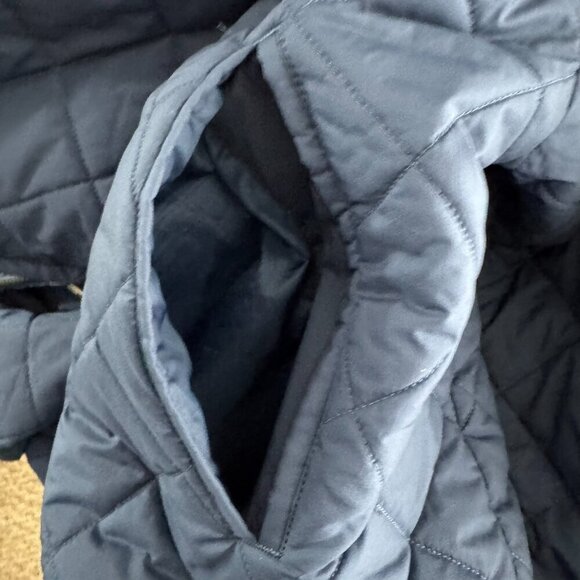 Uniqlo X Clare Waight Keller Warm Padded Blousan Jacket 2XL Blue NWT CJ-1881 - Picture 6 of 14